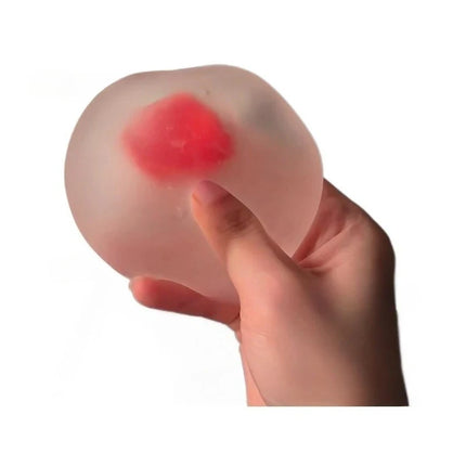 Slow Rebound Strawberry Mochi Squeezer | Stress Relief & Mood Calming Toy, Perfect Gift