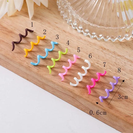 Mini Clay Candy Sugar Sweet Slime DIY Accessories Toy Supplies Filler Addition For Clear Fluffy Slime Gift Toy For Children