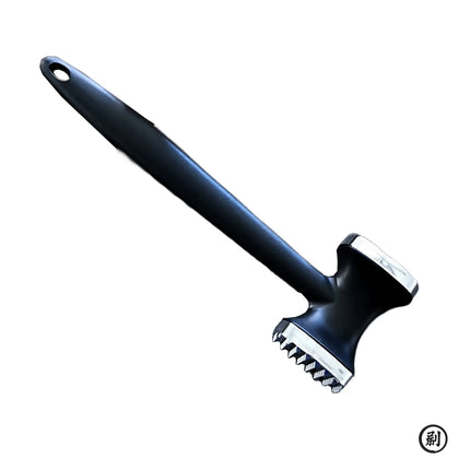 Heavy Duty Meat Hammer – Stainless Steel Head & Rubber Grip, Effortless Tenderizing Tool for Kitchen