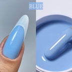 blue