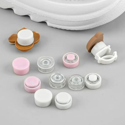 50Pcs 360°Rotation Mini Rotating Bearings 3 Size High Precision Spinner Mechanism DIY Craft Mini DIY Rotating Base