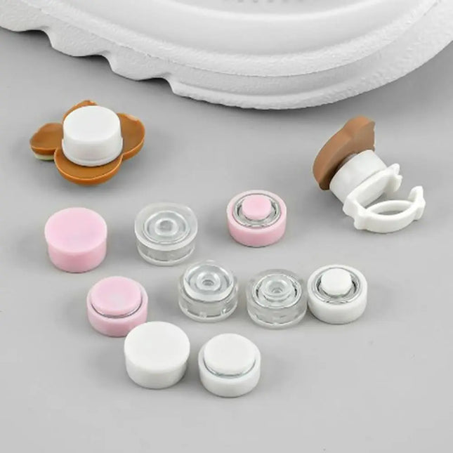 50Pcs 360°Rotation Mini Rotating Bearings 3 Size High Precision Spinner Mechanism DIY Craft Mini DIY Rotating Base