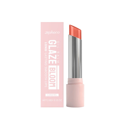 Pink Smooth Lip Balm Hydrating Moisturising Plumping Glossy Care Nourishing Repair Lip Gloss Acid For Daily Lip Care