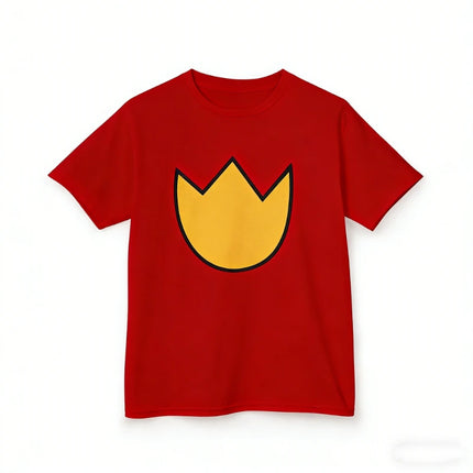 Dogman Uniform Badge Kids Youth 100% Cotton Breathable Soft Short Sleeve T-Shirt Girls and Boys Cute and Funny Graphic T-Shirts