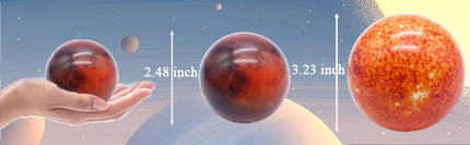 Solar System Planet Stress Balls,Stress Relief Planets Balls Educational Toys,Anti Stress Balls for Adults,Party Birthday Gifts