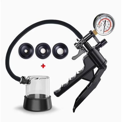 Penis Vacuum Pump Pump Glans Trainer Cup Electric Men Suction Glans Sucker Massager Anal Sex Machine Manual Adult Sex Toys for