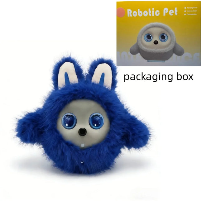 K-Bao AI Desktop Cute Robot Smart Voice Interactive Plush Pet Parent-Child Bonding Toy ChatGPT Powered Electronic Gift for Kids