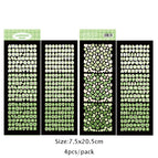 4pcs pack D