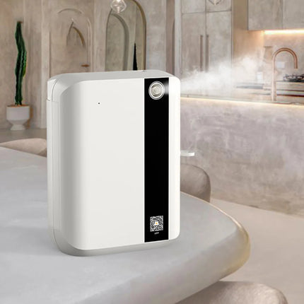TEABLUM Aroma Diffuser 500ML Bluetooth Essential Oil Diffuser For Home Room Fragrance HVAC Electric Aromatic Oasis Air Freshener