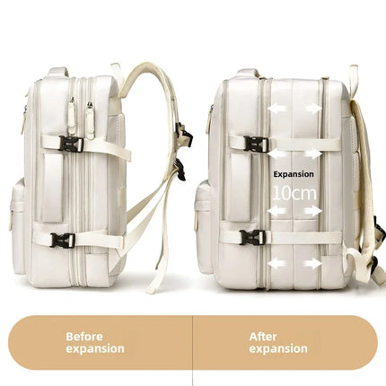 Backpack 40x30x20 Airplane, Cabin Hand Luggage Backpack, Laptop Backpack for Aeroplane Travel, School Backpack, Men Women's Bag