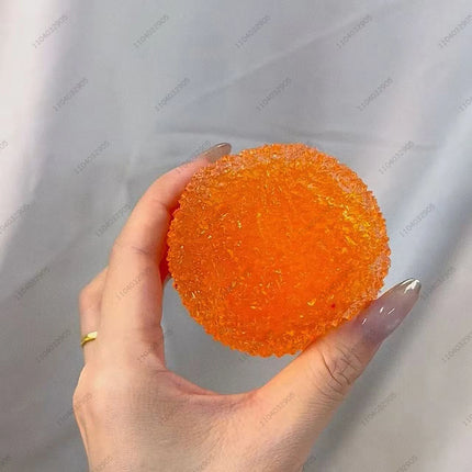 Slushy Bayberry Stress Ball Squishy Toy Shapeable Non-rebound Fidget Toys ASMR Slushy Squeeze Ball Anti Stress for Adults & kids
