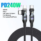 240W Black Cable / 1.8m