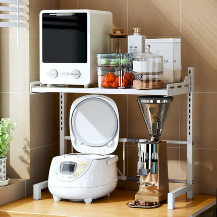 Adjustable Kitchen Rack / Étagère Cuisine Réglable