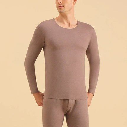 Women's Thermal Underwear Cashmere Suit Thermal Clothing Woman for Cold Seamless Thick Double Layer Winter Cloting