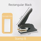 Square Black