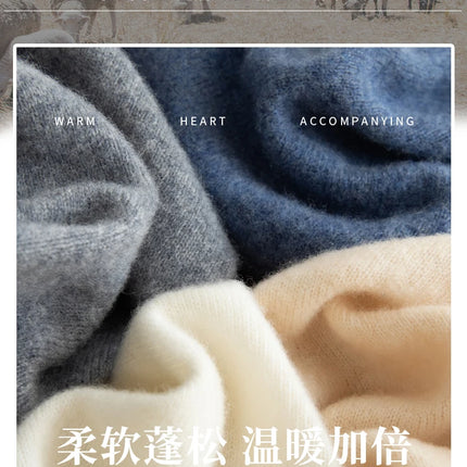 100% Merino Wool T-shirt Men's POLO Collar Short Sleeve Pullover 2025 Spring/Autumn New Fashion Knit Business Casual Sweater Tee