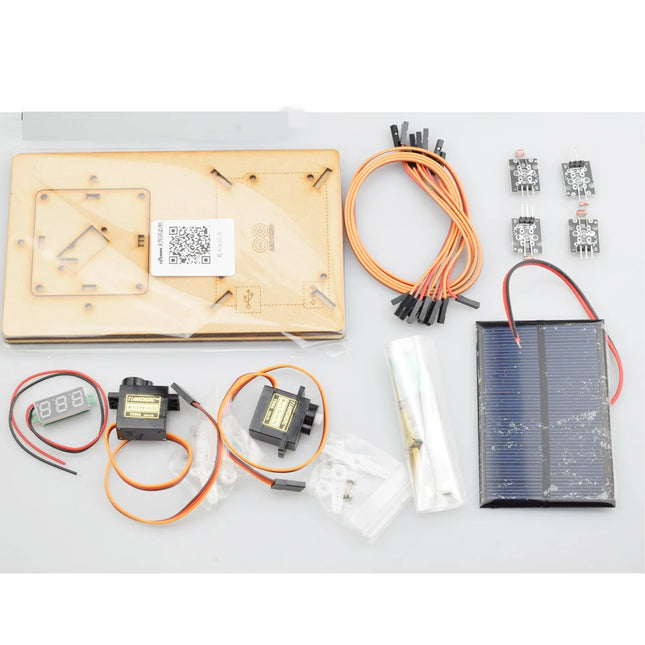 Automation Solar Tracking For Arduino Programming Robot DIY Kit Automation Learning Skills Develop Educational Electronic Sets