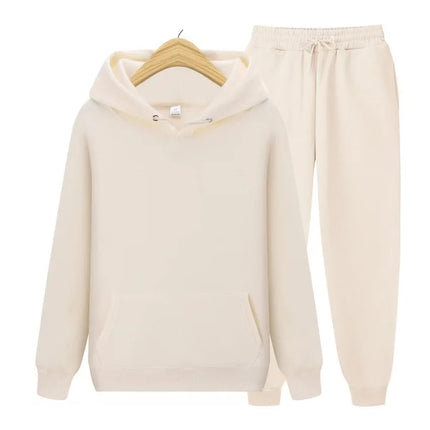 Jogging Women's Tracksuit Casual Women's Sports Suit Loose and Comfortable Daily 2024 Stripe Hoodie Two Piece Set Matching Sets