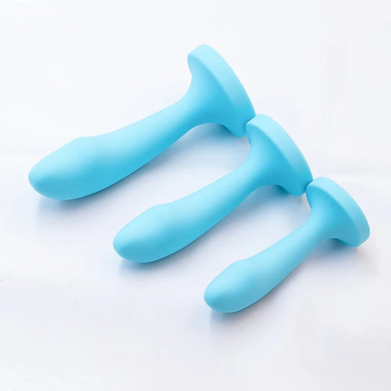 3 Sizes Butt Plug for Women Silicone Anal Plug Crystal Base Anal Toys Anal Trainer Anal Dildos Sex Toys For Women Men Adult Toys