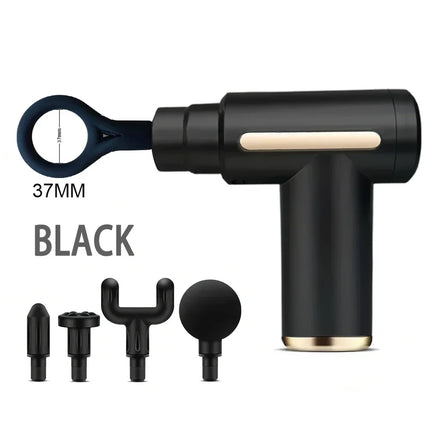 Men's vibrating masturbator electric masturbation ring training and relaxation device fascia gun adult head sex toy
