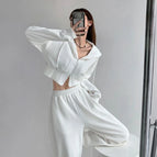 White Hoodies / M