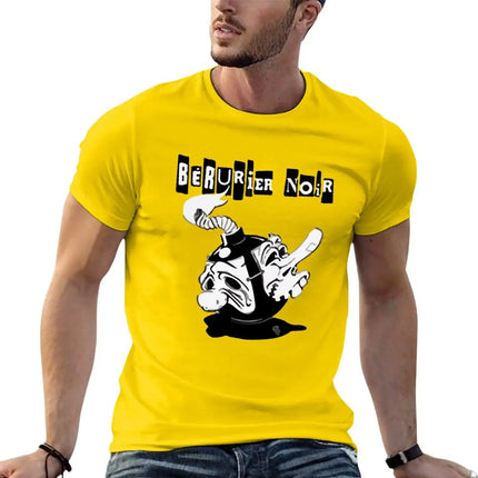 Berurier Noir T-Shirt baggy shirts sweat boys animal print big and tall t shirts for men