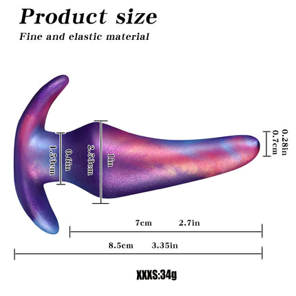 5 Sizes Gradual Cusp Anal Plug Dildo Big Buttplug Anal Vaginal Ball Analplug Butt Plug Anal Toys For Women Men Adult 18 Sex Shop