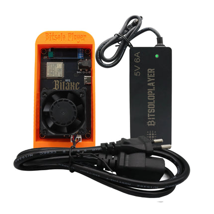 2026 Latest Bitaxe Gamma 601 Solo Miner 1.2Th/s 18W BM1368 Asic Chip Powerful Open-source Bitcoin Miner With Power Supply