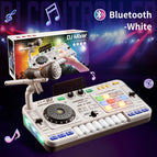 White with bluetooth