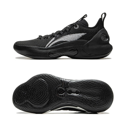 Li-Ning Men's YUSHUAI ULTRA LOW Professional Basketball Shoes BOOM LiNing Sports Competition Shoes Sneakers ABAU033