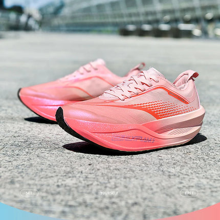 New Cushioning Running Shoes For Men Suitable Heavy Runners Lace Up Sports Women Non-slip Outdoor Athletic Male Sneakers