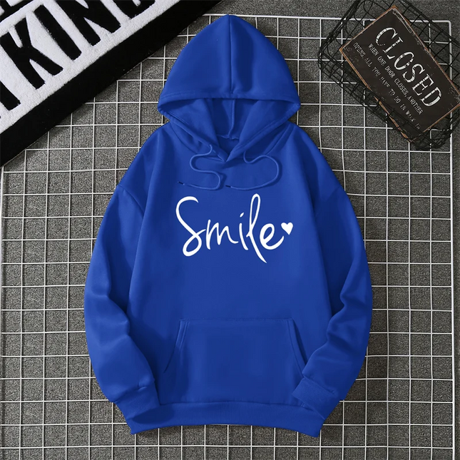 2025 Winter New Women's Hoodie High Street Unisex style Double Pockets Sweatshirts Outerwear Plus-Size Women's Clothing CYXX240