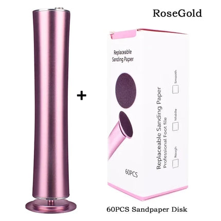 Electric Grinding Pedicure Tools Foot Sandpaper File for Heels Professional Foot Care Tool Dead Hard Skin Callus Remover