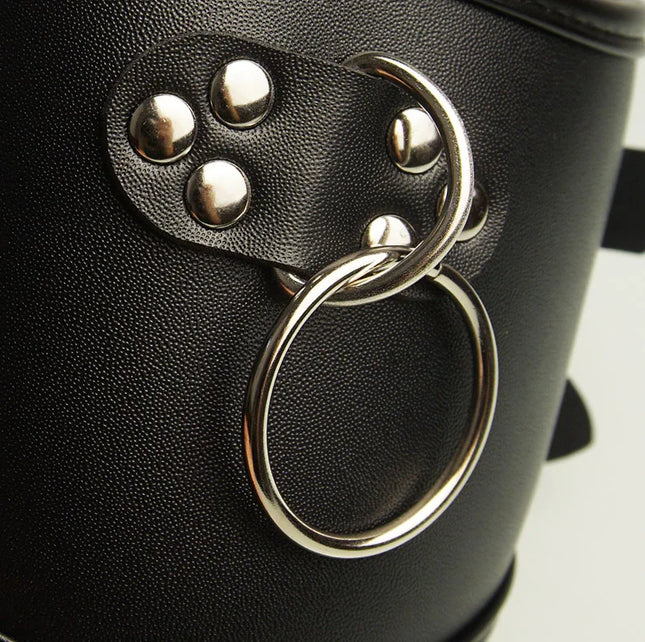 Leather BDSM Posture Collar, Slave Collars Choker Sexual, Bondage Restraints, Sex Toys for Couples, Adult Games, Role Play