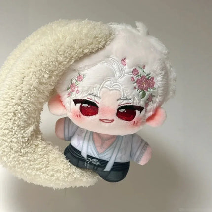 Love and Deepspace Plush Toys Wedding Series Cosplay Rafayel Sylus Xavier Zayne Cotton Stuffed Doll Cartoon Figure Xmas Gift