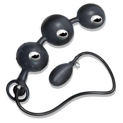 three-ball inflatable anal suppositories, posterior court anal suppositories, female sex toys, prostate massage, adult sex toys