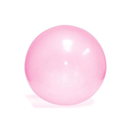 Unbreakable water filled balloon, bubble, round ball, soft rubber large balloon, summer outdoor toy interaction