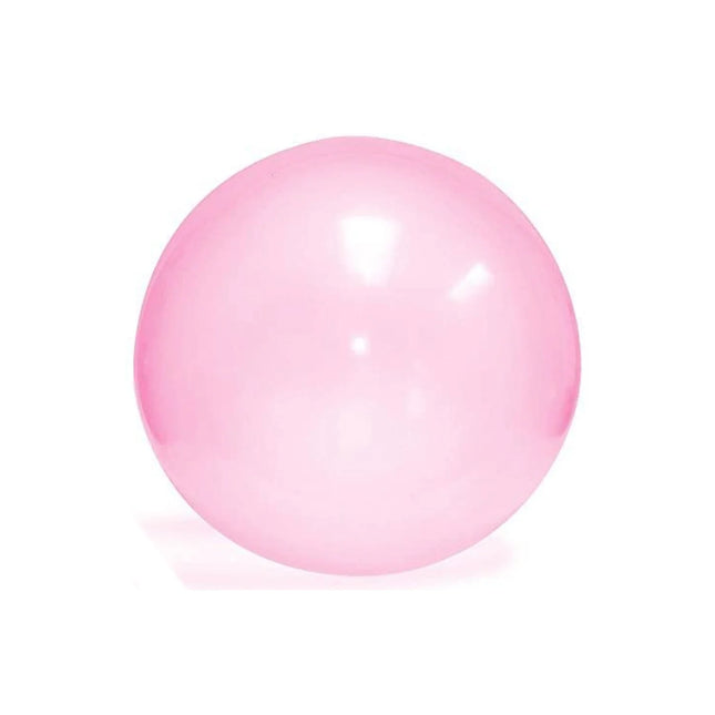 Unbreakable water filled balloon, bubble, round ball, soft rubber large balloon, summer outdoor toy interaction