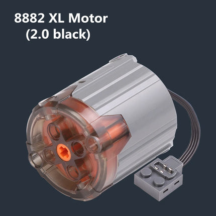 2.0 Upgraded Version Power Functions Technical Motors Gray/Black/Red M/L/XL Servo Motor Receiver Control Set For Building Blocks