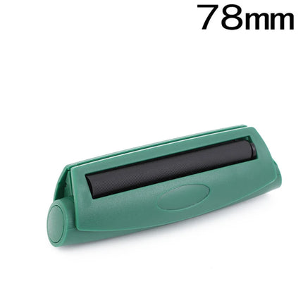 110mm 78mm Cigarette Rolling Machine with Sealing Moisture-proof Tube Manual Tobacco Roller Maker Tool Smoking Accessories