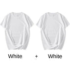 2pcs White / 2XL 70-80KG / Pack of 2