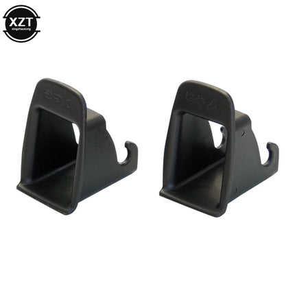 2pcs Car Baby Seat ISOFIX Latch Belt Connector Guide Groove Baby Automobile Child Kid Safety Seats/Safety belts Accessories