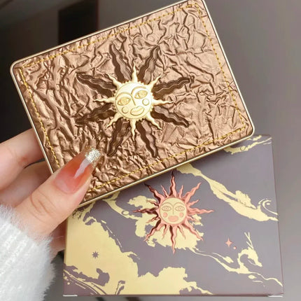 Girlcult Gold Digger Series Face Integrated Palette Pearl Matte Highlights Blush Brighten Contour Face Makeup