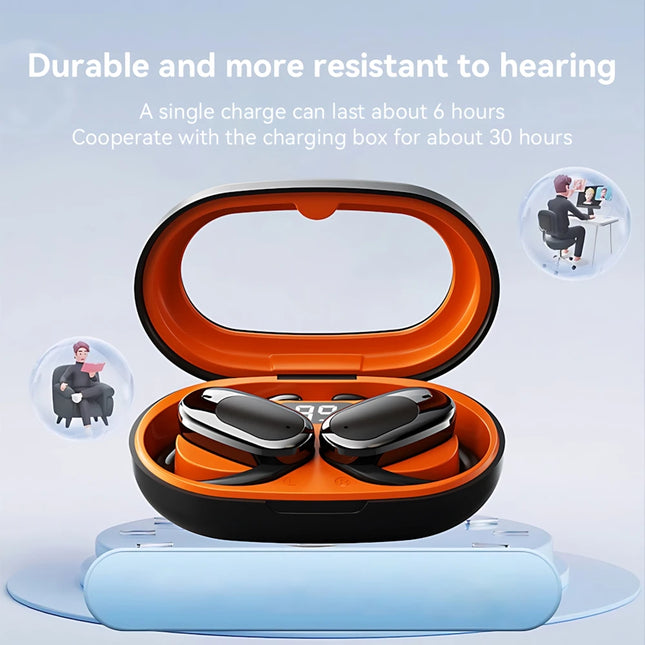 Original Wireless Earphone Ture Wireless Earbud Ear Hook Sports HiFI Stereo Waterproof Headset With Mic TWS Headphone For Xiaomi