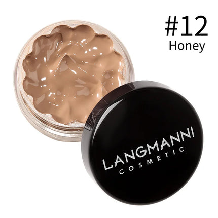 Long Lasting Full Cover Liquid Face Concealer Foundation Waterproof Makeup Base for Dark Circles & Acne Contour Cream Concealer