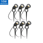 Red Light / D65 10W 6Pcs / voltage AC85-265V