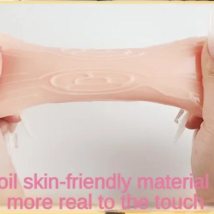 Male Portable Masturbator Cup Sex Toy for Men Penis Trainer Pocket Pussy Real Vagina Anal Airflow Suction Control Adult Products