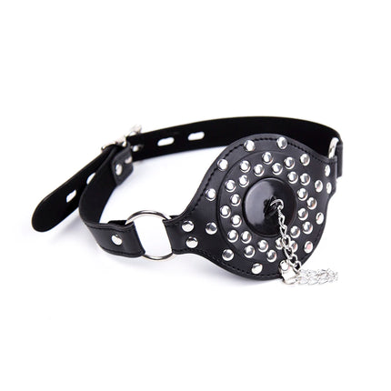 BDSM Mouth Gag Sex Adlut Toys Dog Piss Slave Sex Toy Water Spice Collar Red Plug with Tack Tack Horse Harness Mouth Hopper