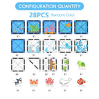 28Pcs