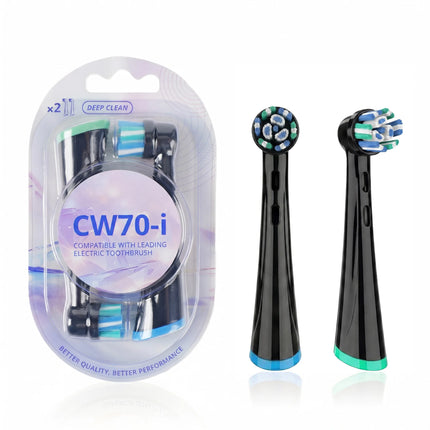 Replacement Brush Heads Compatible with OLB IO 2/3/4/5/6/7/7G/8/9/10 Electric Toothbrush, IO Series Toothbrush Head Refills